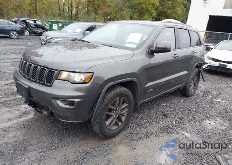 2016 Jeep Grand Cherokee 75Th Anniversary from USA, damaged, VIN 1C4RJFAG9GC355552